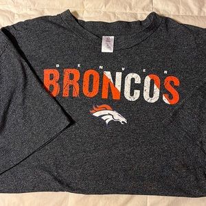 Vintage Denver Broncos short sleeve T-shirt